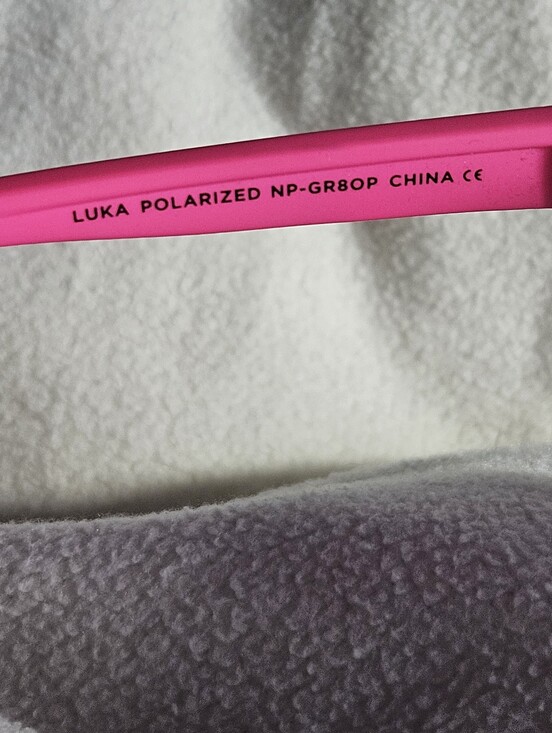 Diff Eyewear Luka Neon Pink Sunglasses main image 4